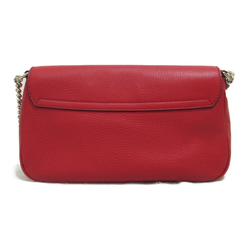 Gucci Bag Red Soho Chain Shoulder